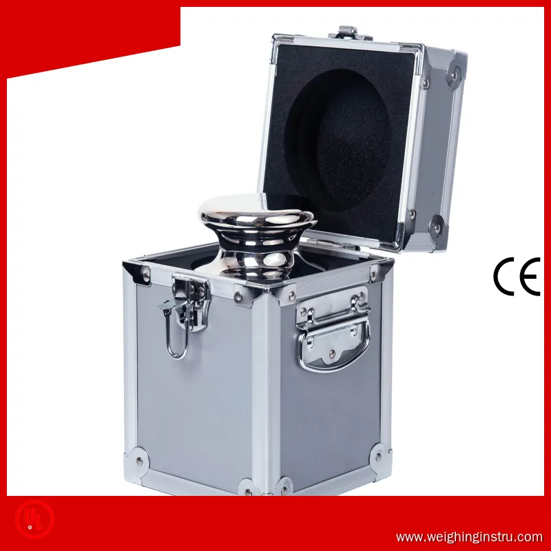 W&J Stainless Steel Calibration Weights, 1mg to 50kg, High Precision 1