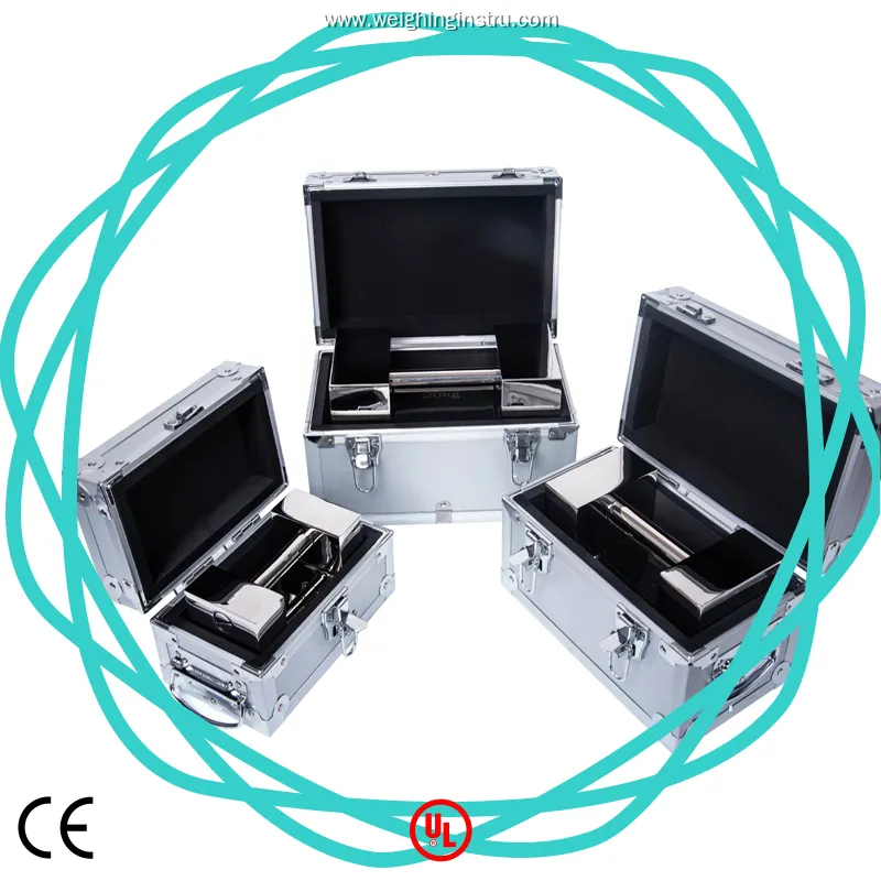 Certified Stainless Steel Calibration Weights 1