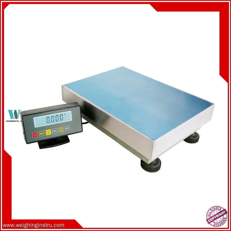 Stainless Steel Bench Scale 1