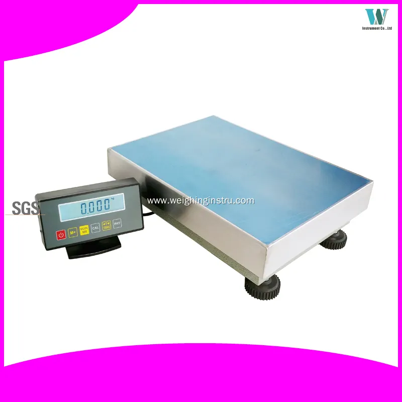 Stainless Steel Bench Scale - High Precision & Durable 1