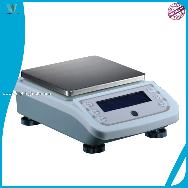 W&J High Quality Analytical Weighing Balance 1