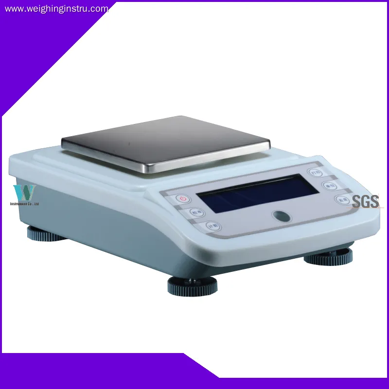 W&J Automatic Touch Screen Analytical Balance - High Performance, Reasonable Price 1