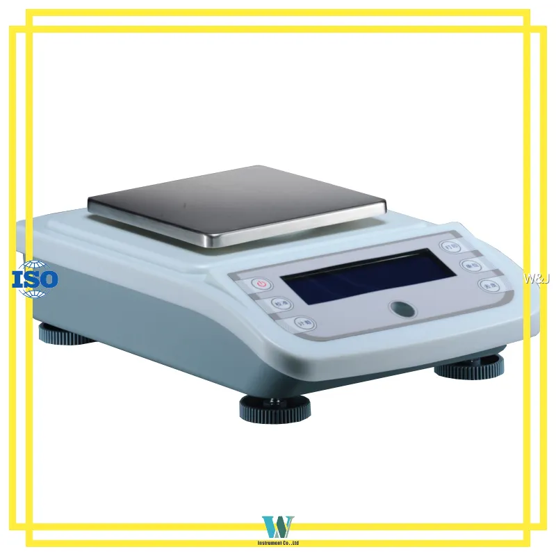W&J Analytical Balance: High Quality, Touch Screen, Internal Calibration 1