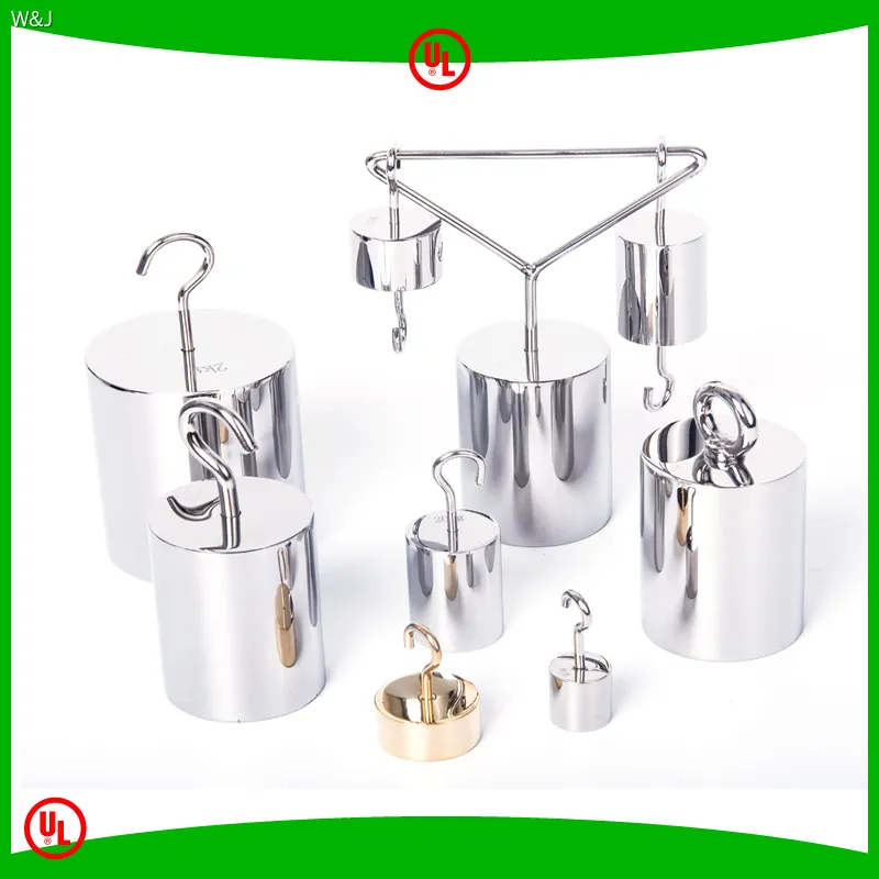 Stainless Steel Scale Calibration Hook Weights – Precision F1/F2/M1 Grades 1