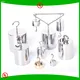 Stainless Steel Scale Calibration Hook Weights – Precision F1/F2/M1 Grades 1
