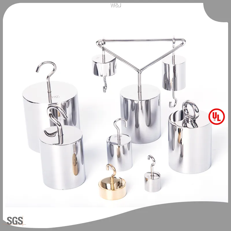 Standard Stainless Steel Calibration Weights – Custom Sizes, High Accuracy 1