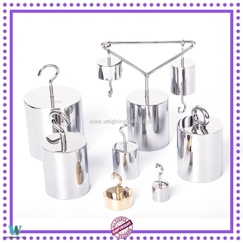 Stainless Steel Hook Weights for Scale Calibration 1