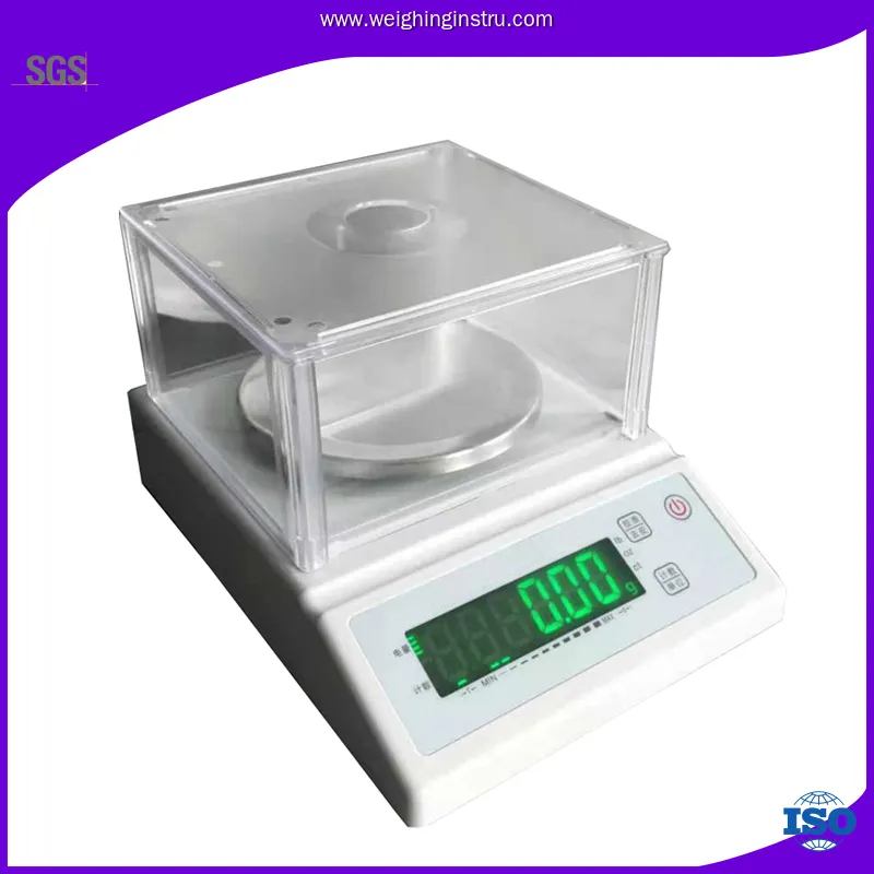 W&J High-Precision Digital Analytical Balance with Automatic Calibration 1