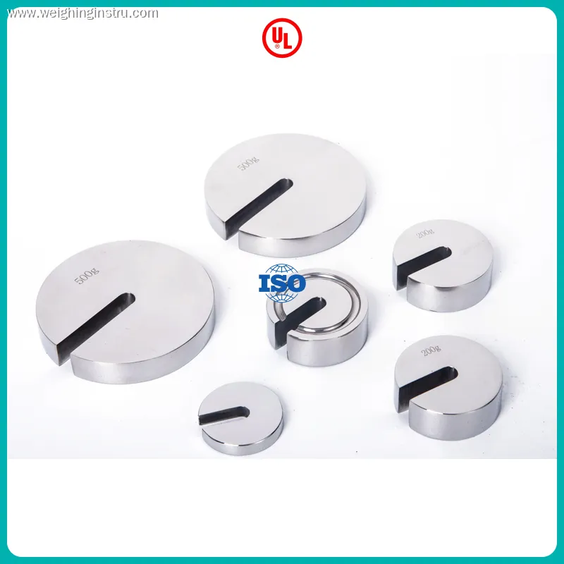 304 Stainless Steel Calibration Weights - High Quality, Precise Measurement 1