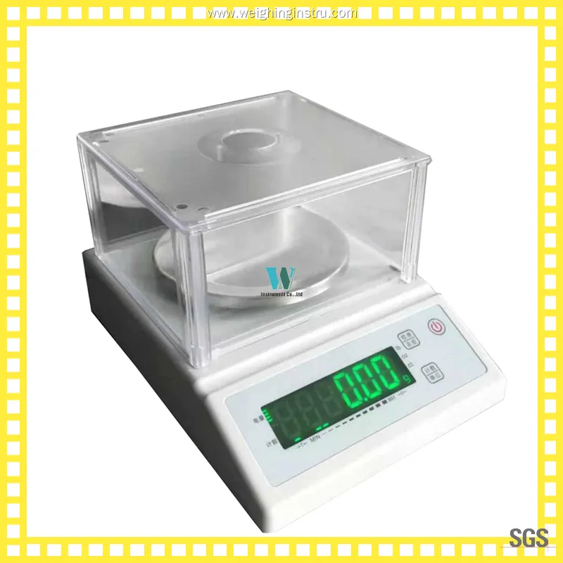 W&J Automatic Analytical Balance with Color Touch Screen 1