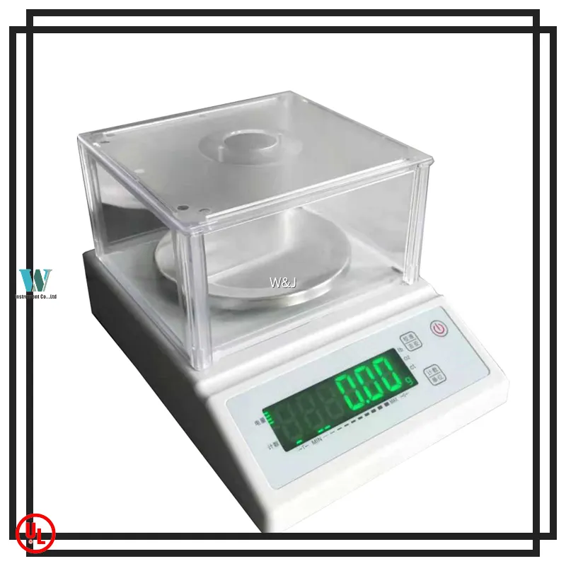 Electronic Analytical Balance with Touch Screen Display 1
