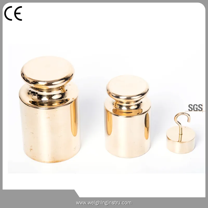 Brass Calibration Weight Set F1/F2/M1 Class, 1g to 50kg, High Precision 1