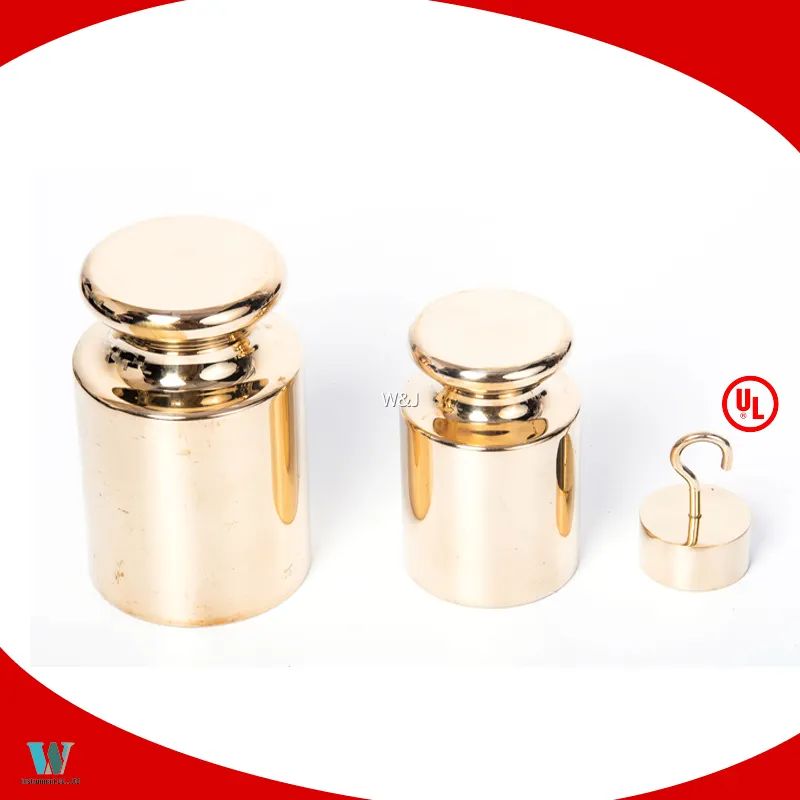 Brass Calibration Weights: Class F1/F2/M1 - 1g to 50kg 1