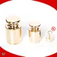 Brass Calibration Weights: Class F1/F2/M1 - 1g to 50kg 1