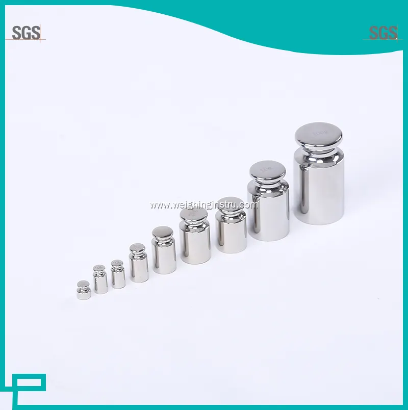 Chrome-Plated 45# Steel Calibrated Weight Plates – High Precision & Rust Resistant 1