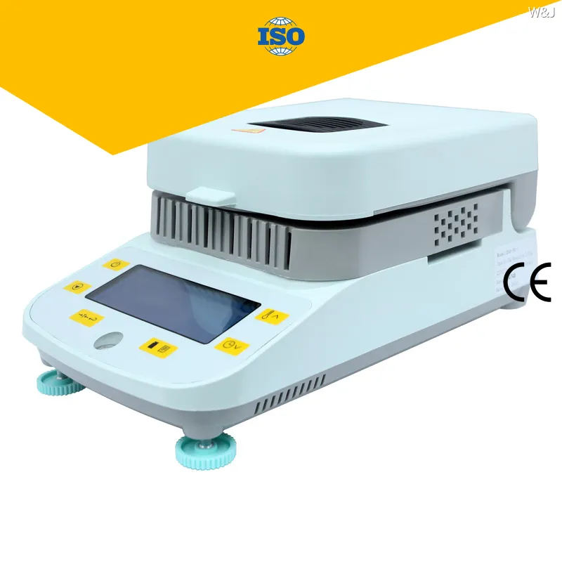 Halogen Moisture Analyzer - Fast, Accurate Moisture Testing with RS232 1