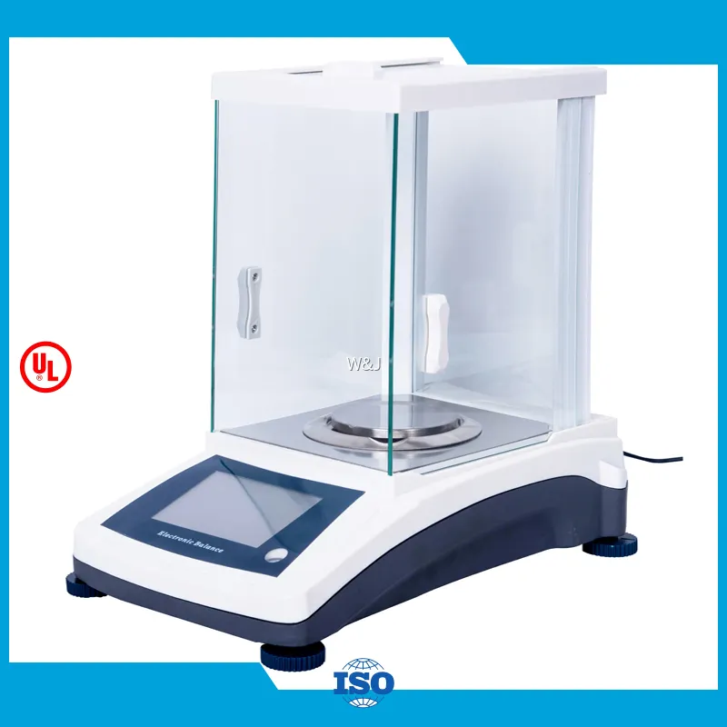 0.0001g Precision Analytical Balance with Auto Calibration & Touchscreen 1