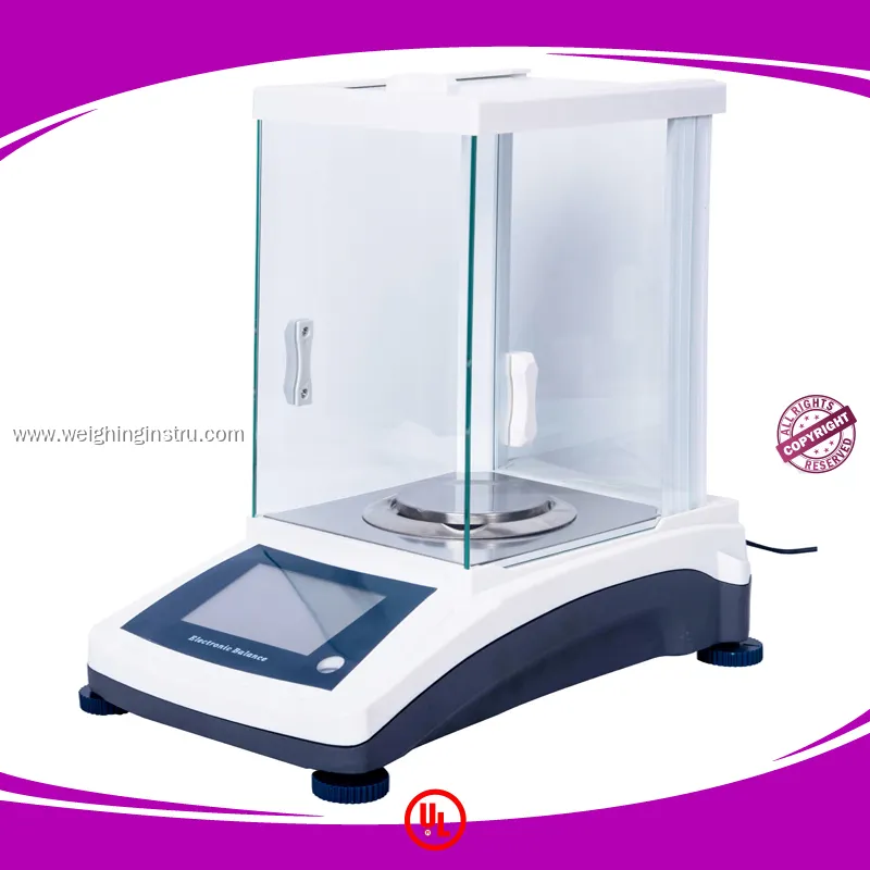 0.0001g Precision Analytical Balance with Touch Screen & Auto Calibration 1