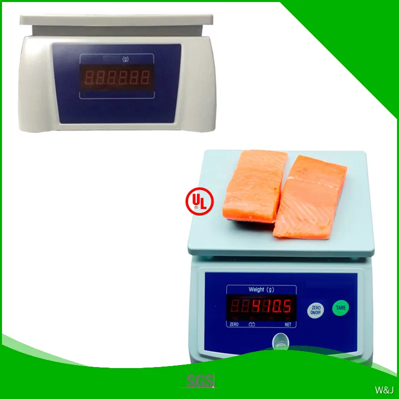 Waterproof LED Food Scale, 1.5g-30kg Capacity, Dual Display, Rechargeable 1