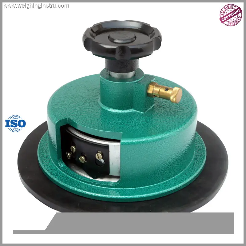 Circle GSM Fabric Cutter with Electronic Scale – Precise Textile Sampling Tool 1