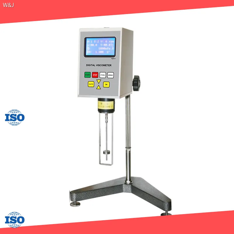 Digital Lab Viscometer RV-6M | Wide Range, Accurate Viscosity Tester 1