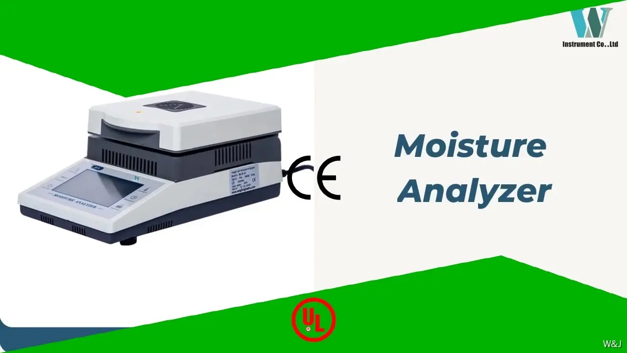 Halogen Moisture Analyzer with Fast, Accurate Digital Display & RS232 1