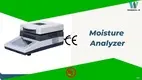 Halogen Moisture Analyzer with Fast, Accurate Digital Display & RS232 1