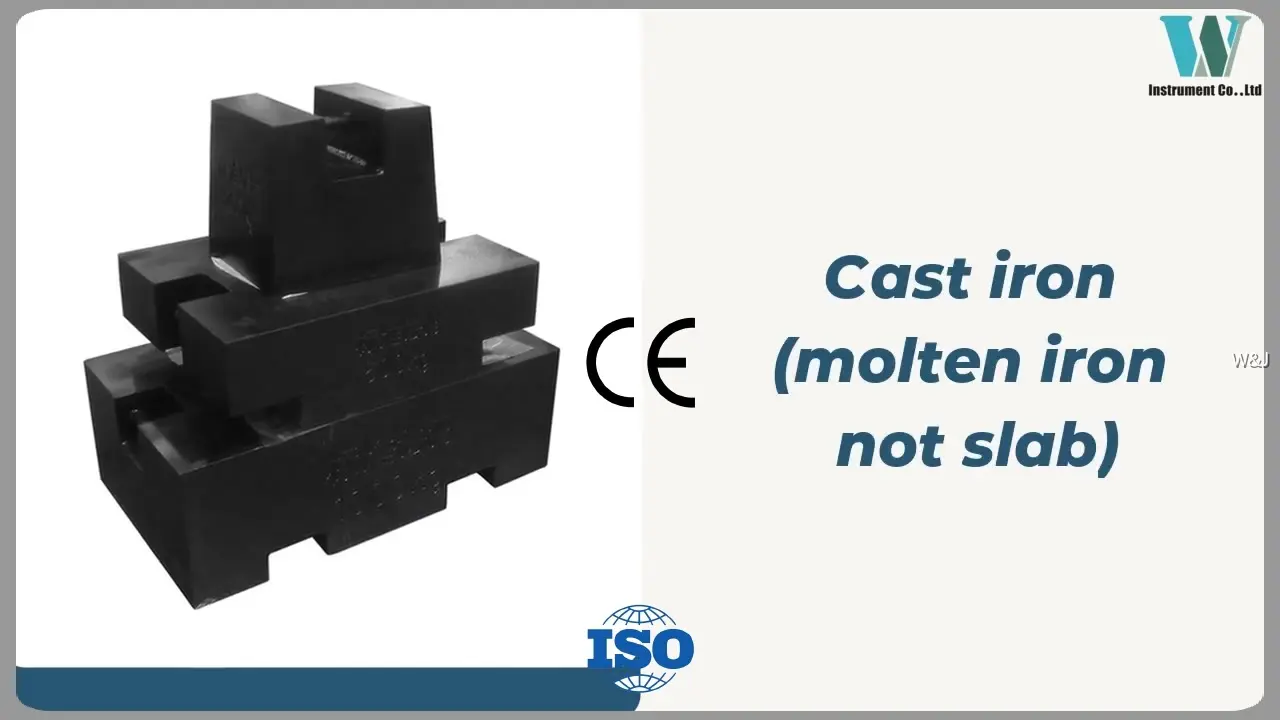 Precision Cast Iron Plates for Accurate Industrial and Scale Calibration 1