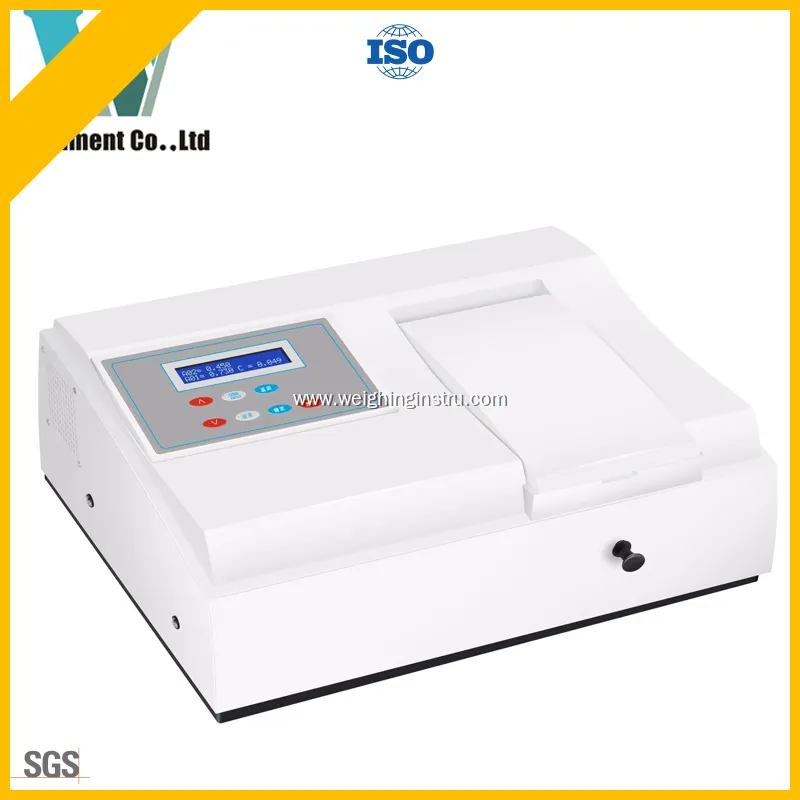 723PC UV-Vis Spectrophotometer 325-1100nm with Software & RS232 Output 1