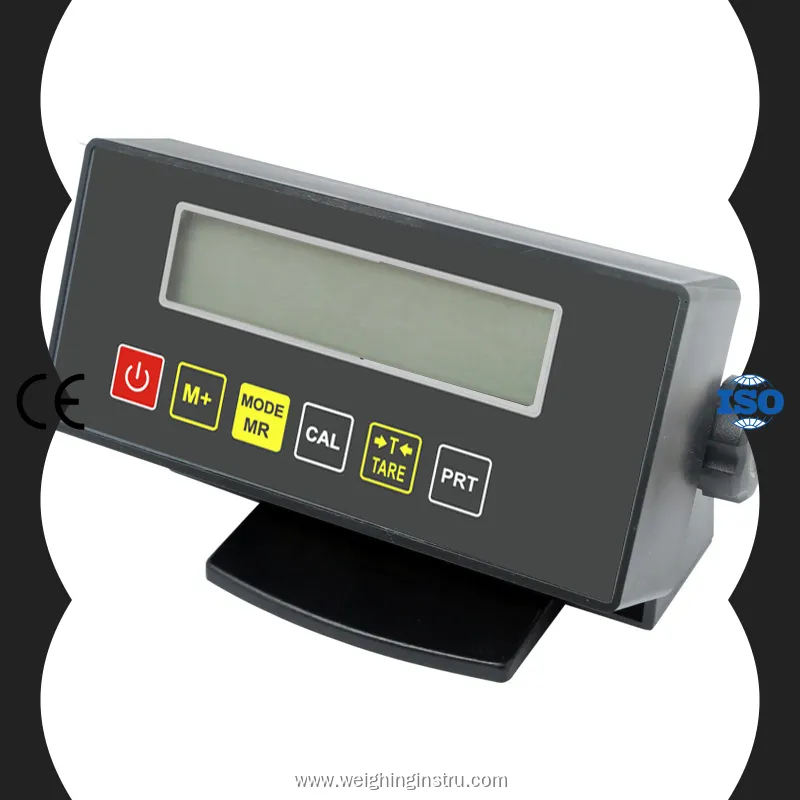 High Accuracy Digital Weight Indicator with Custom Precision & RS232 Output 1