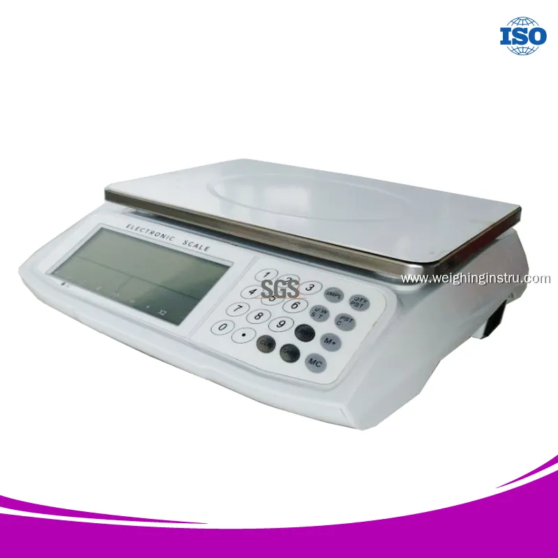 W&J Industrial Electronic Counting Scale - High Accuracy, Customizable Capacity 1