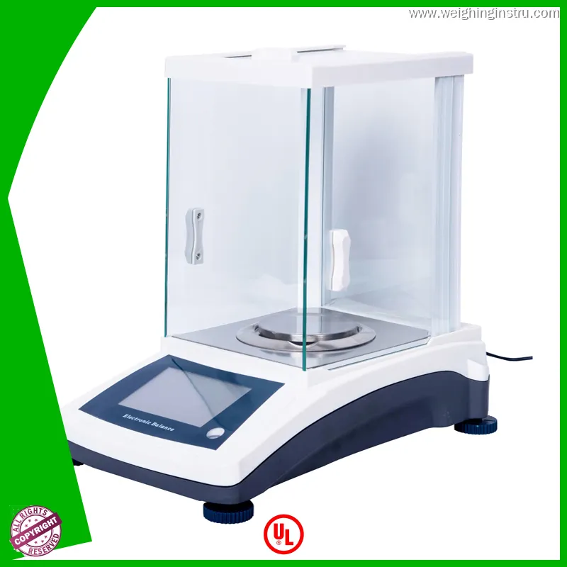0.0001g Analytical Balance with Touchscreen & Automatic Calibration 1