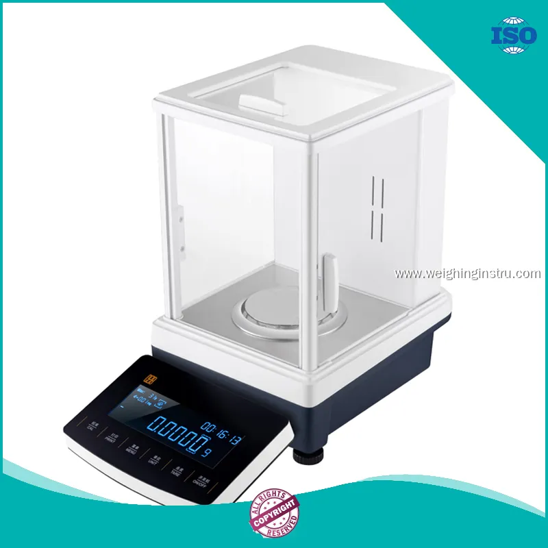 Precision Electronic Analytical Weighing Balance with Auto Calibration 1