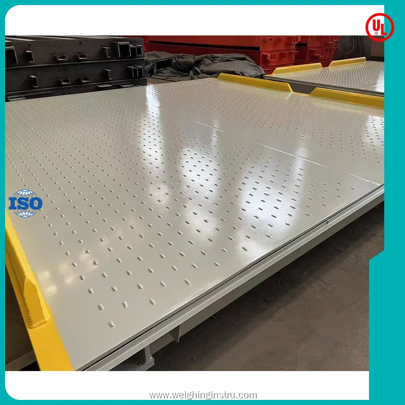Heavy-Duty Digital Weighing Platform 50T-100T | Trusted Electronic Balance Supplier 1