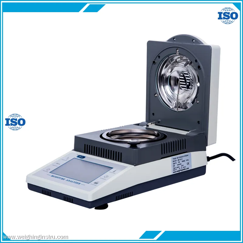 Digital Halogen Moisture Balance – Fast, Accurate Moisture Testing 1