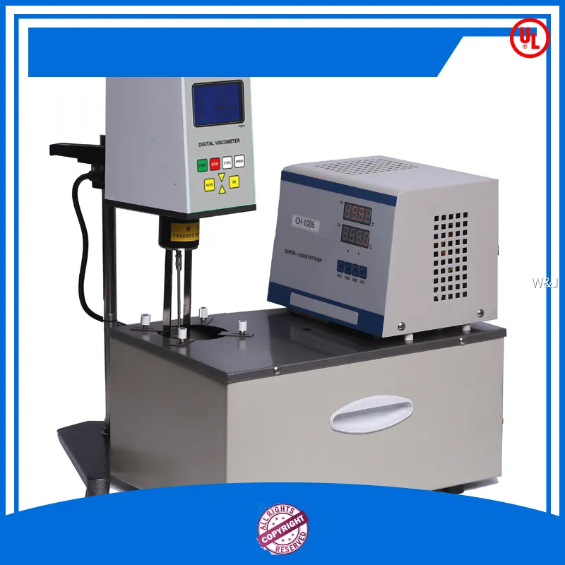 Digital Lab Viscometer RV-1S with LCD Display, Wide Viscosity Range 1