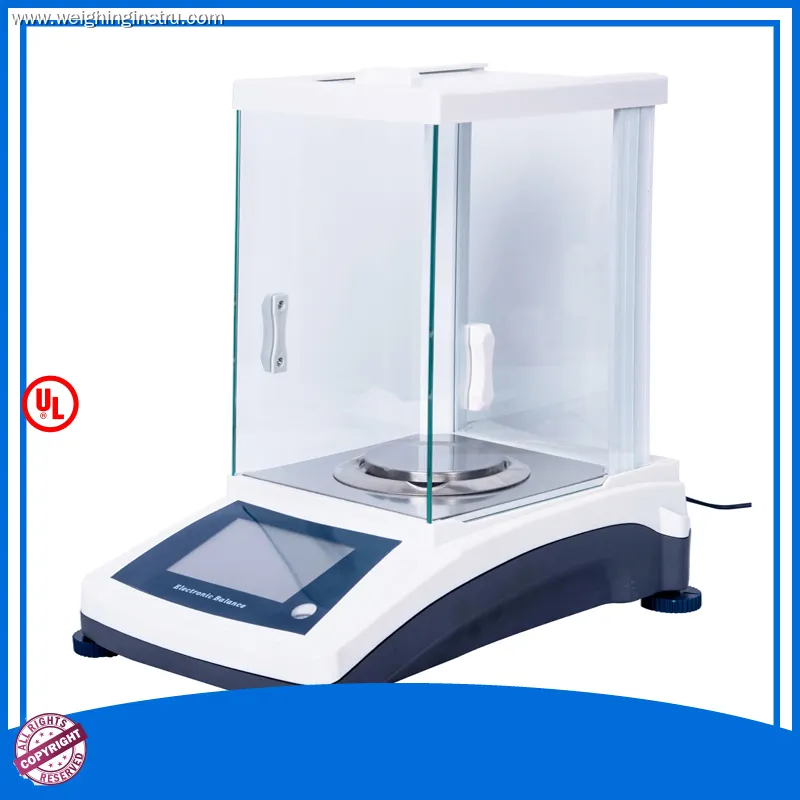 0.1mg Touch Screen Analytical Balance 0.0001g with Auto Calibration 1