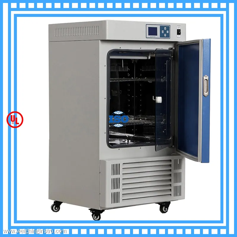 Light Incubator with Precise 0.1°C Temperature Control, 70-300L Capacity 1