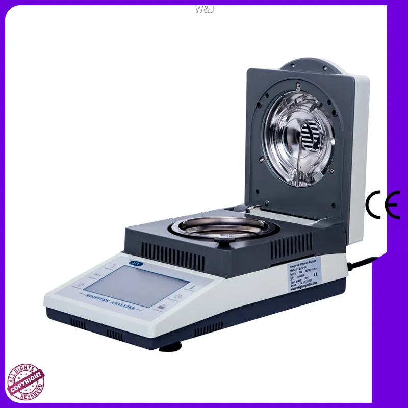 Portable Halogen Moisture Analyzer – Fast, Accurate Moisture Testing 1