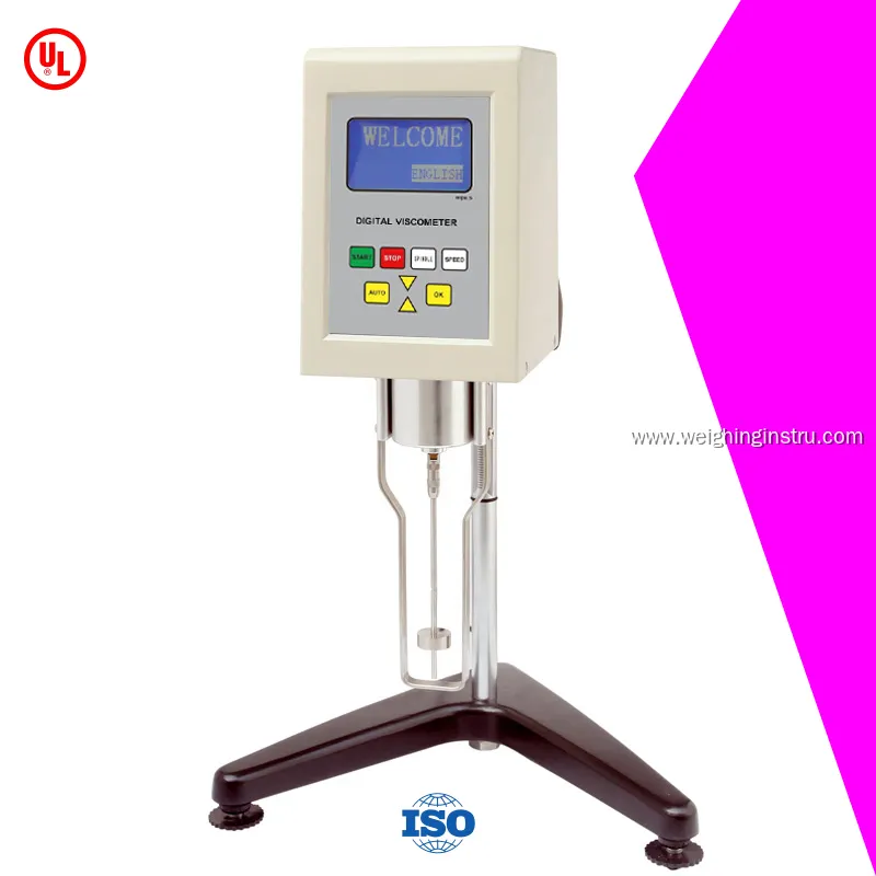 Digital Laboratory Viscometer with LCD for Accurate Viscosity Measurement 1