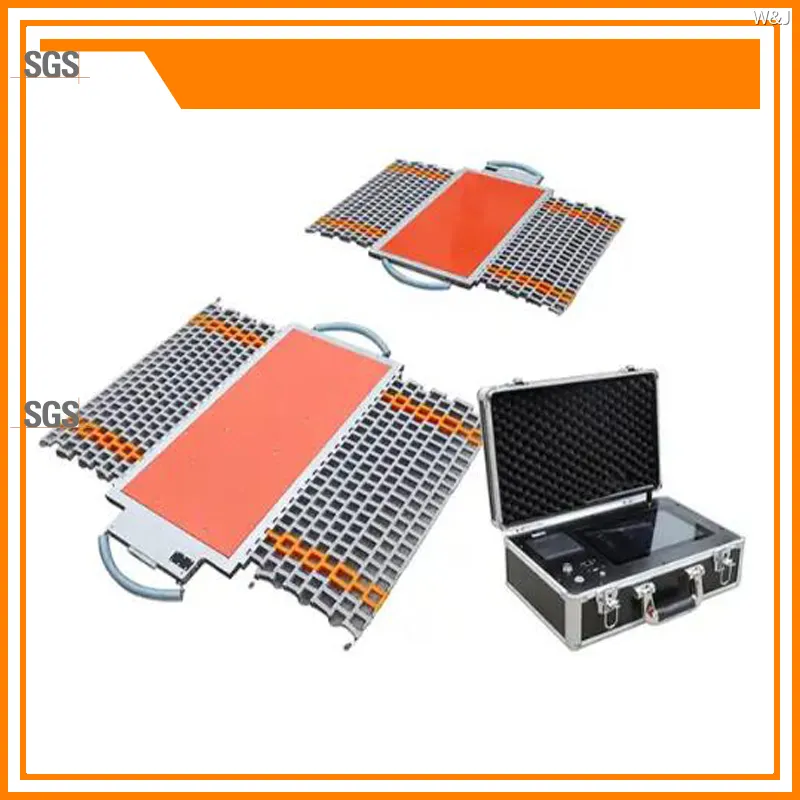 Truck Weight Gauge with Wireless Touchscreen for Accurate Axle Weighing 1