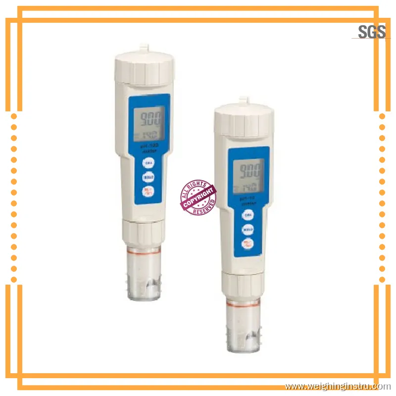 Portable pH Meter PH-10/PH-100 Quick, Accurate pH and Temp Testing 1