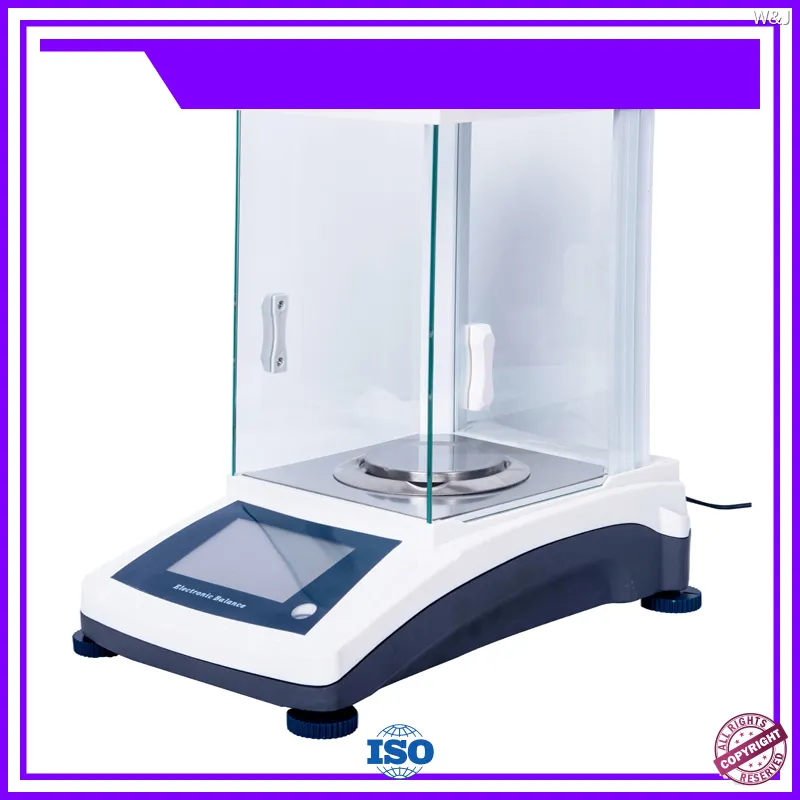 0.0001g High-Precision Touchscreen Analytical Balance with Auto Calibration 1