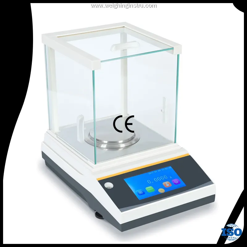 Precision Analytical Balance with Windproof Cover – Accurate, Reliable Weighing 1