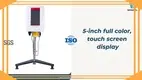 5 Touchscreen Viscosity Meter with Wide Range & PC Interface 1