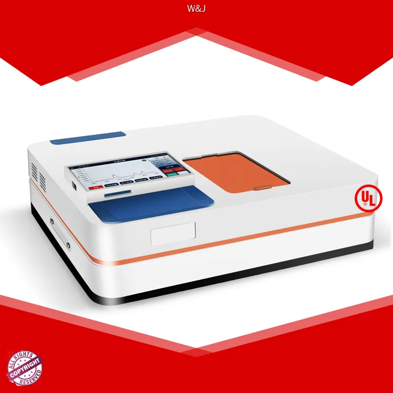 CE ROHS Certified Dual-Beam UV-Vis Spectrophotometer 190-1100nm Touchscreen 1