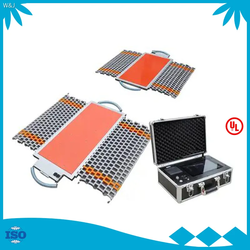 Wireless Truck Scale Pad with High-Precision Touchscreen Indicator 1