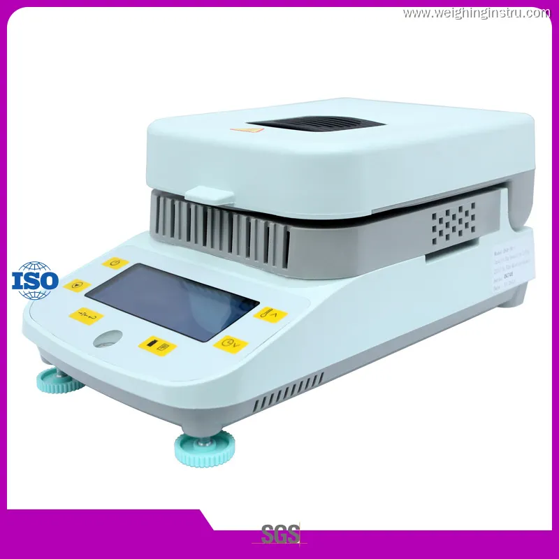Halogen Rapid Moisture Analyzer – Accurate, Fast Drying & Digital Display 1