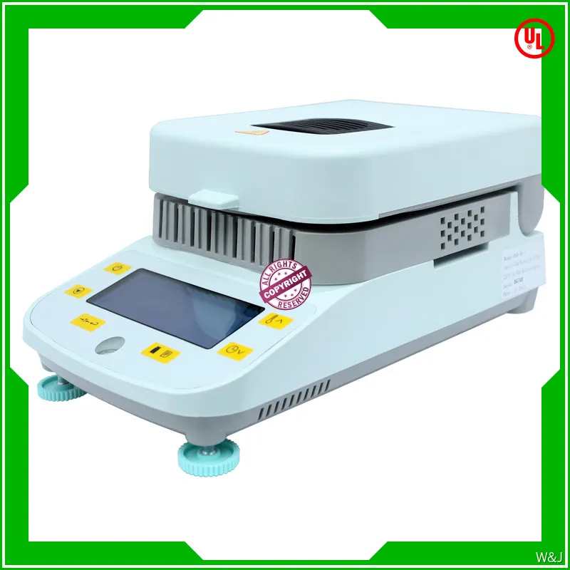 Halogen Rapid Moisture Meter with Precision Weighing and Infrared Heating 1