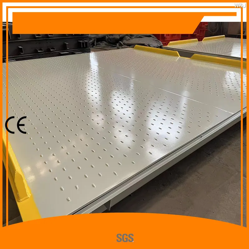 Heavy-Duty Vehicle Scales with High-Precision Digital Weight Display (50T-100T) 1